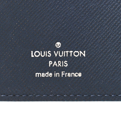 Louis Vuitton Taiga Pocket Organizer NM Bleu Marine 6 of 7