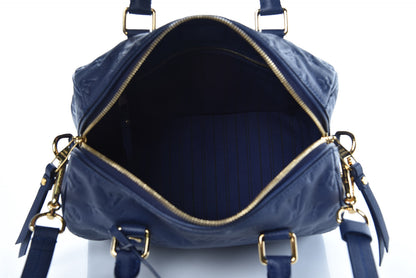 Louis Vuitton Empreinte Speedy Bandouliere 25 Celeste 7 of 11