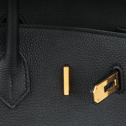 Hermes Togo Birkin 35 Black 16 of 25