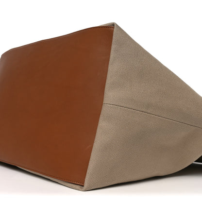 Saint Laurent Canvas Y Tote Beige Brick 9 of 9