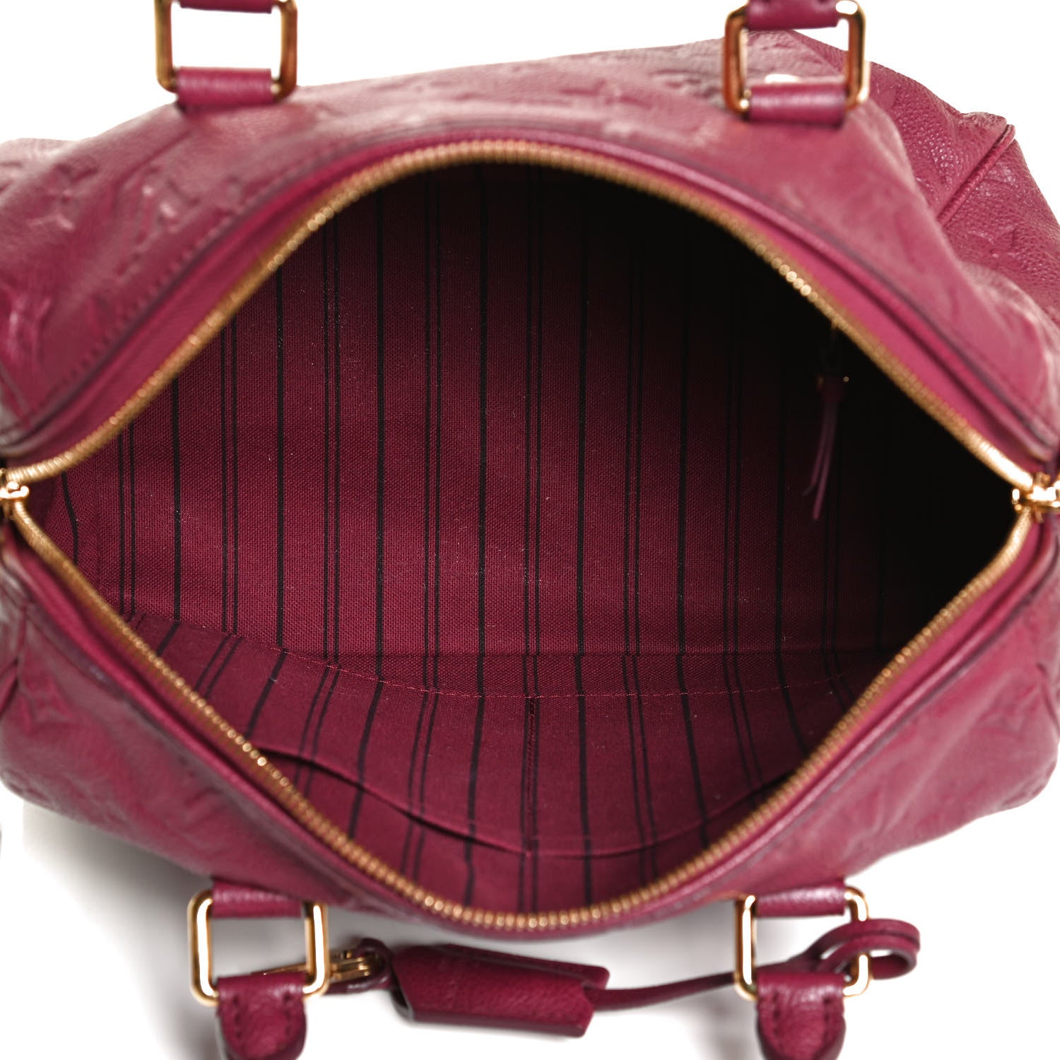 Louis Vuitton Empreinte Speedy Bandouliere 25 Aurore 5 of 11