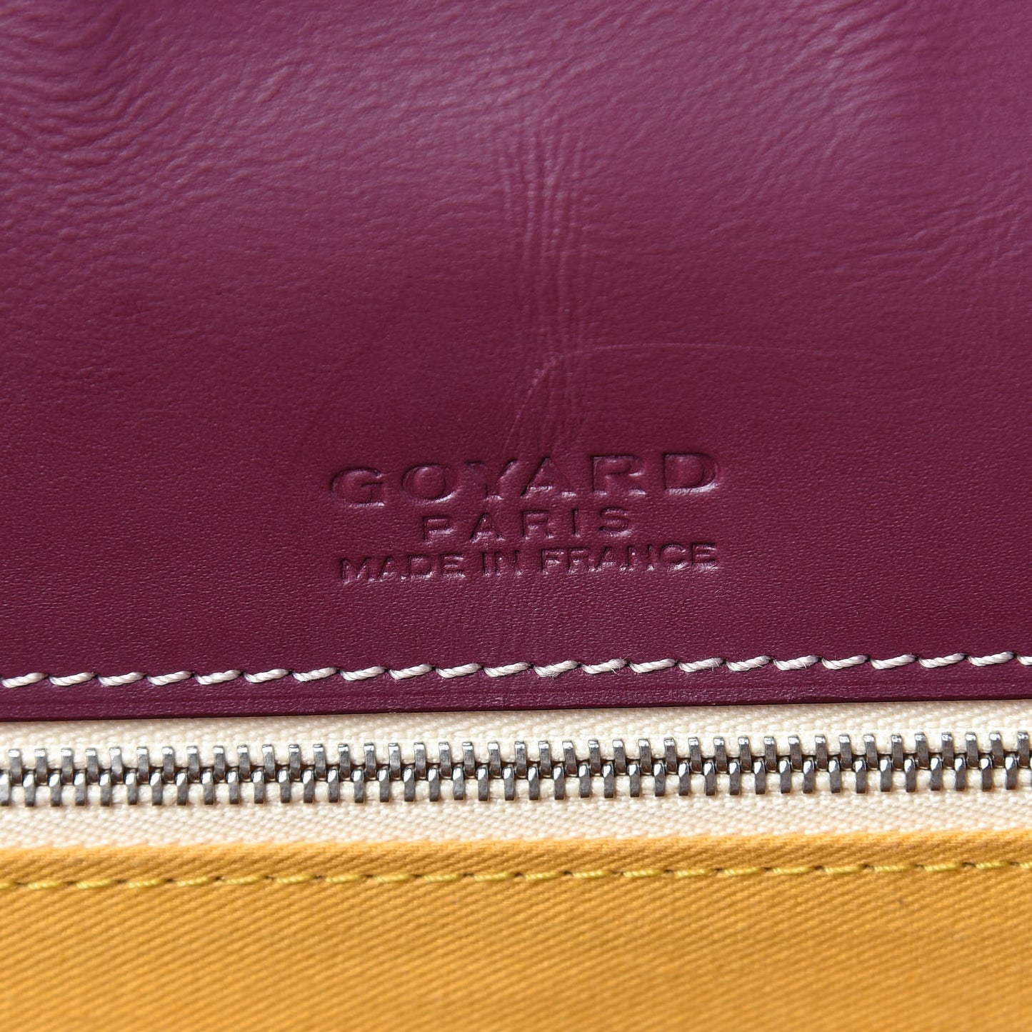 Goyardine Belvedere GM Messenger Bag Bordeaux