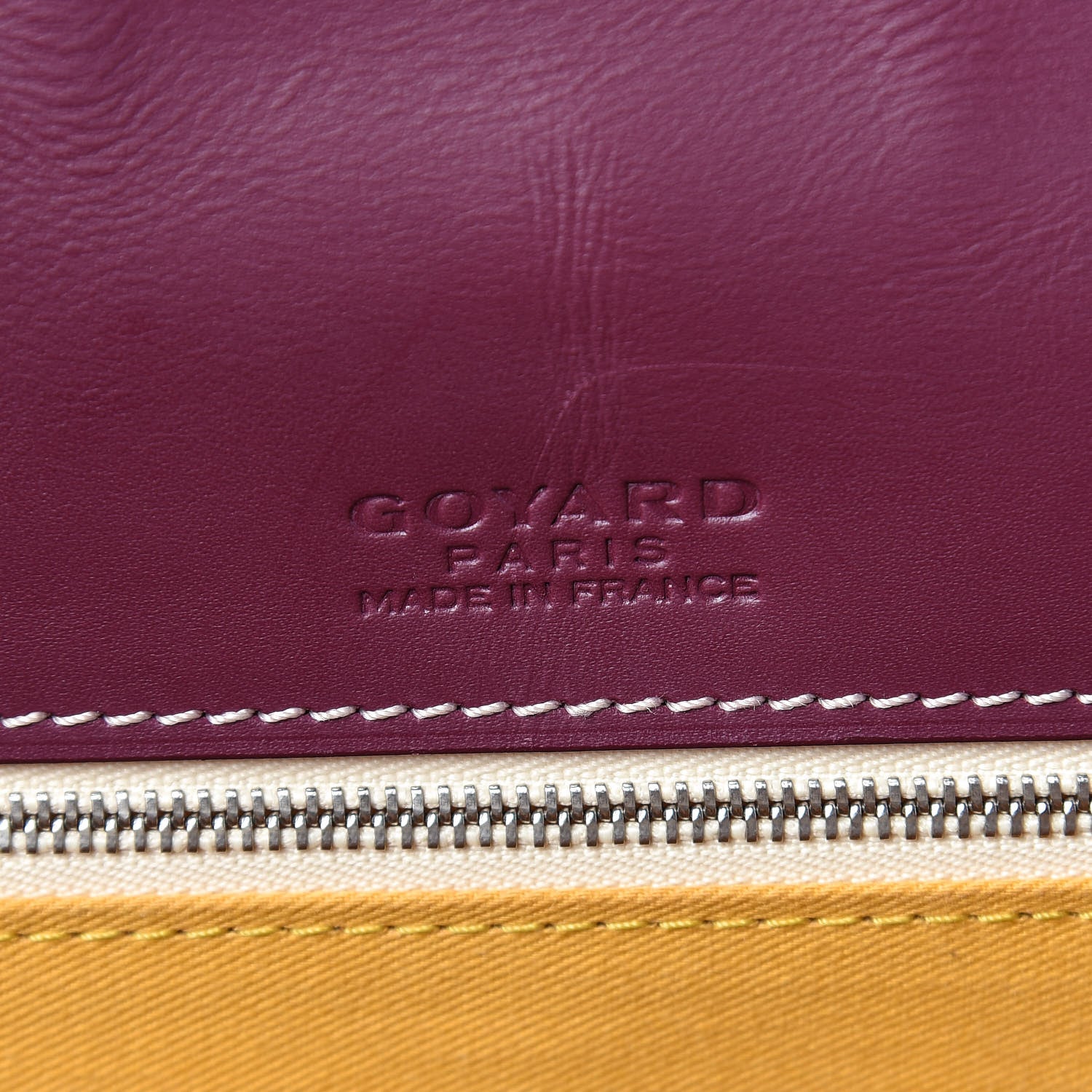 Goyard Goyardine Belvedere GM Messenger Bag Bordeaux 6 of 9