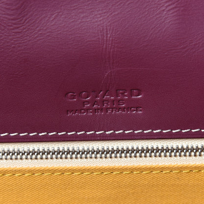 Goyard Goyardine Belvedere GM Messenger Bag Bordeaux 6 of 9