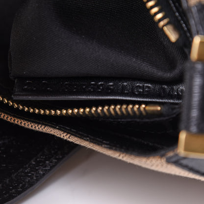 Fendi Zucca Shadow Shoulder Bag Black 7 of 11