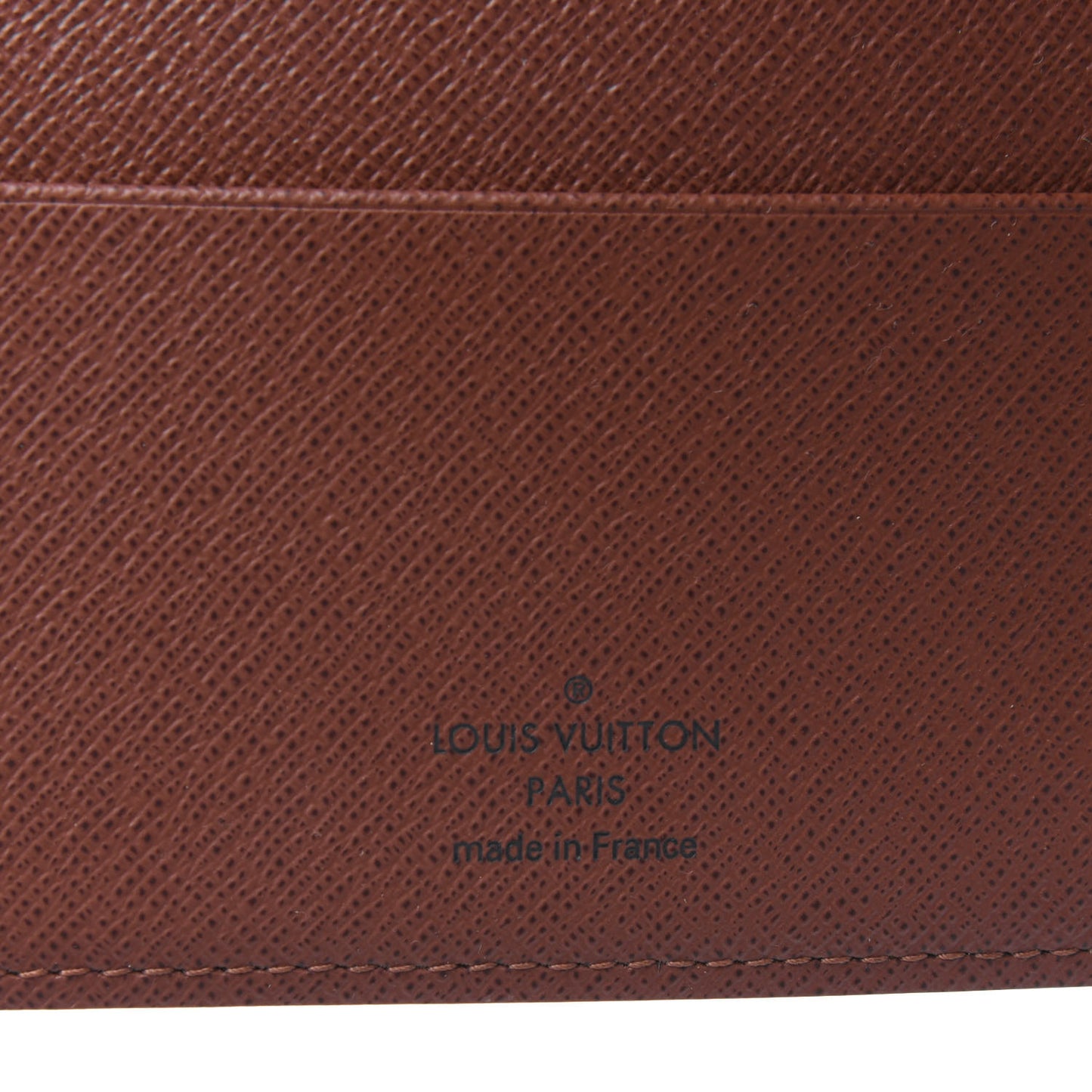 Monogram Medium Ring Agenda Cover
