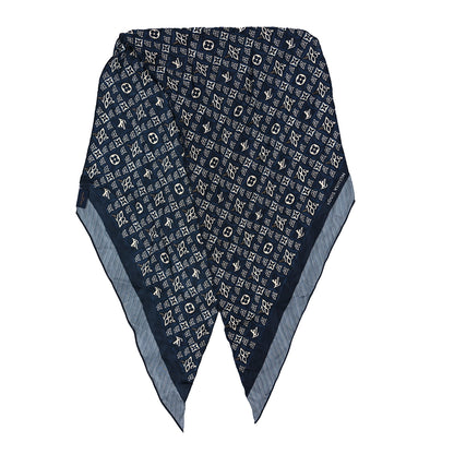 Louis Vuitton Silk Since 1854 LV Envy Bandeau Blue 3 of 3