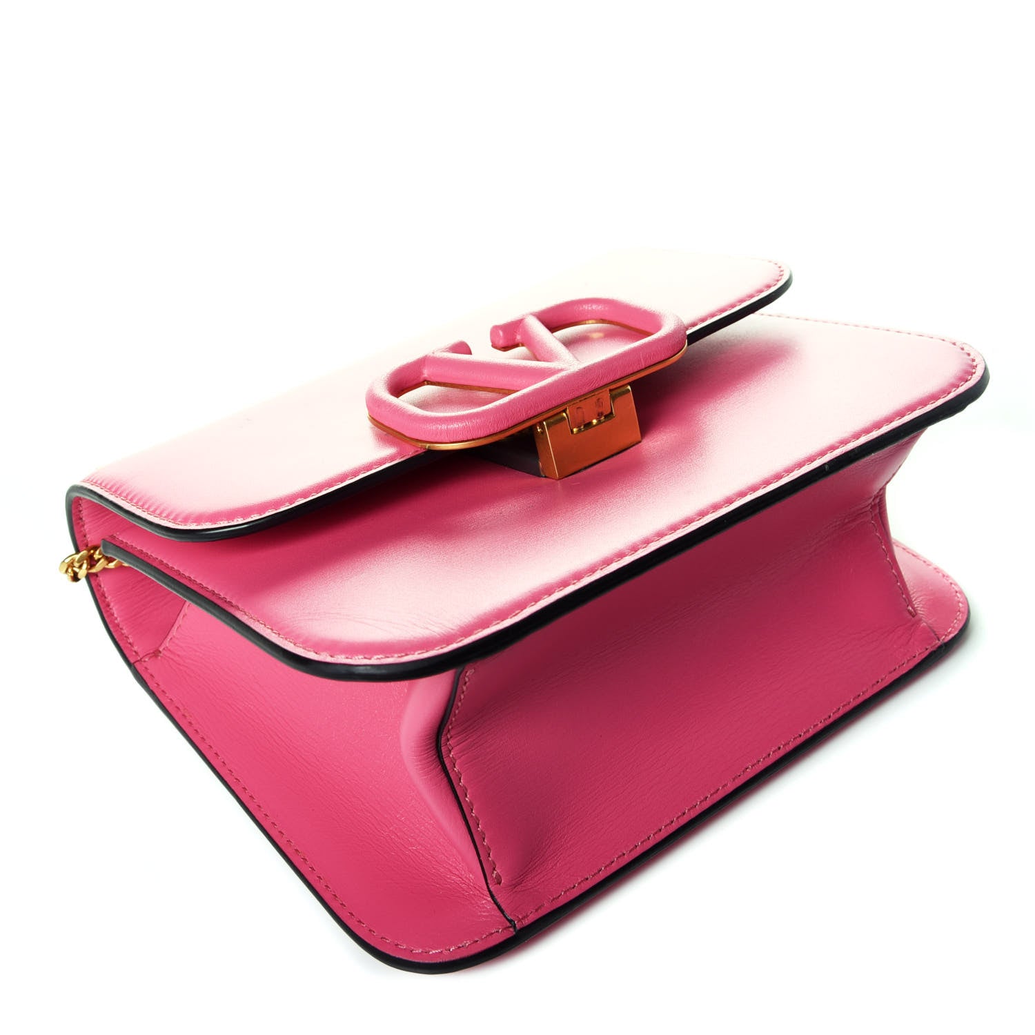 Valentino Garavani Smooth Calfskin Small VSling Shoulder Bag Pink 4 of 8