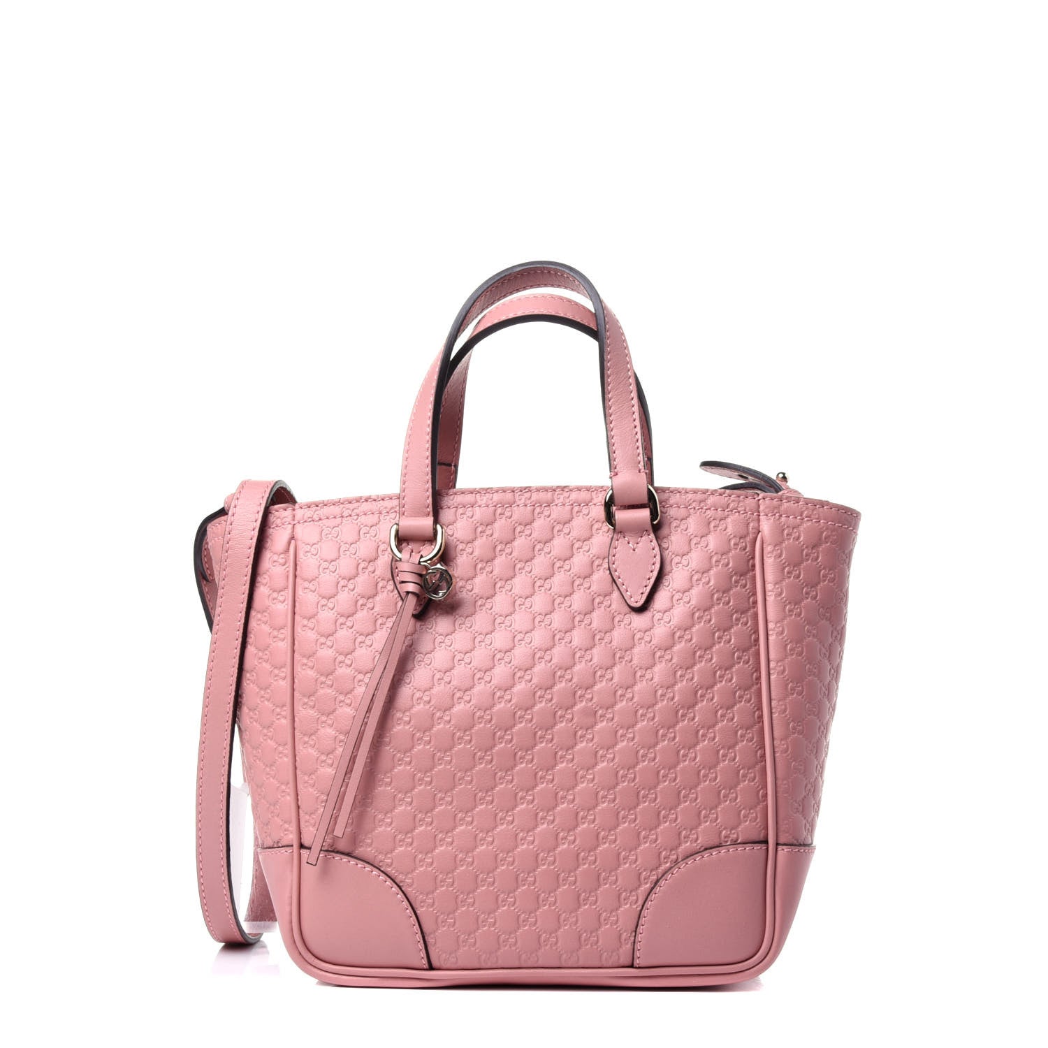 Gucci Microguccissima Small Bree Tote Soft Pink 1 of 11