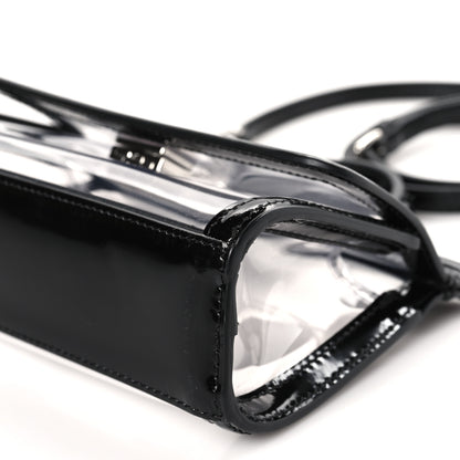 Dolce & Gabbana PVC Small Miss Sicily Satchel Transparent Black 7 of 8