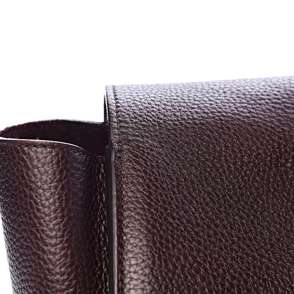 Mulberry Grain Vegetable Tanned Calfskin Bayswater Oxblood 12 of 23