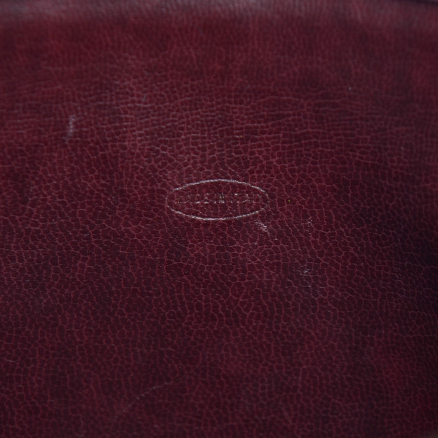 Chanel Lambskin Quilted Shoulder Bag Bordeaux 13 of 14