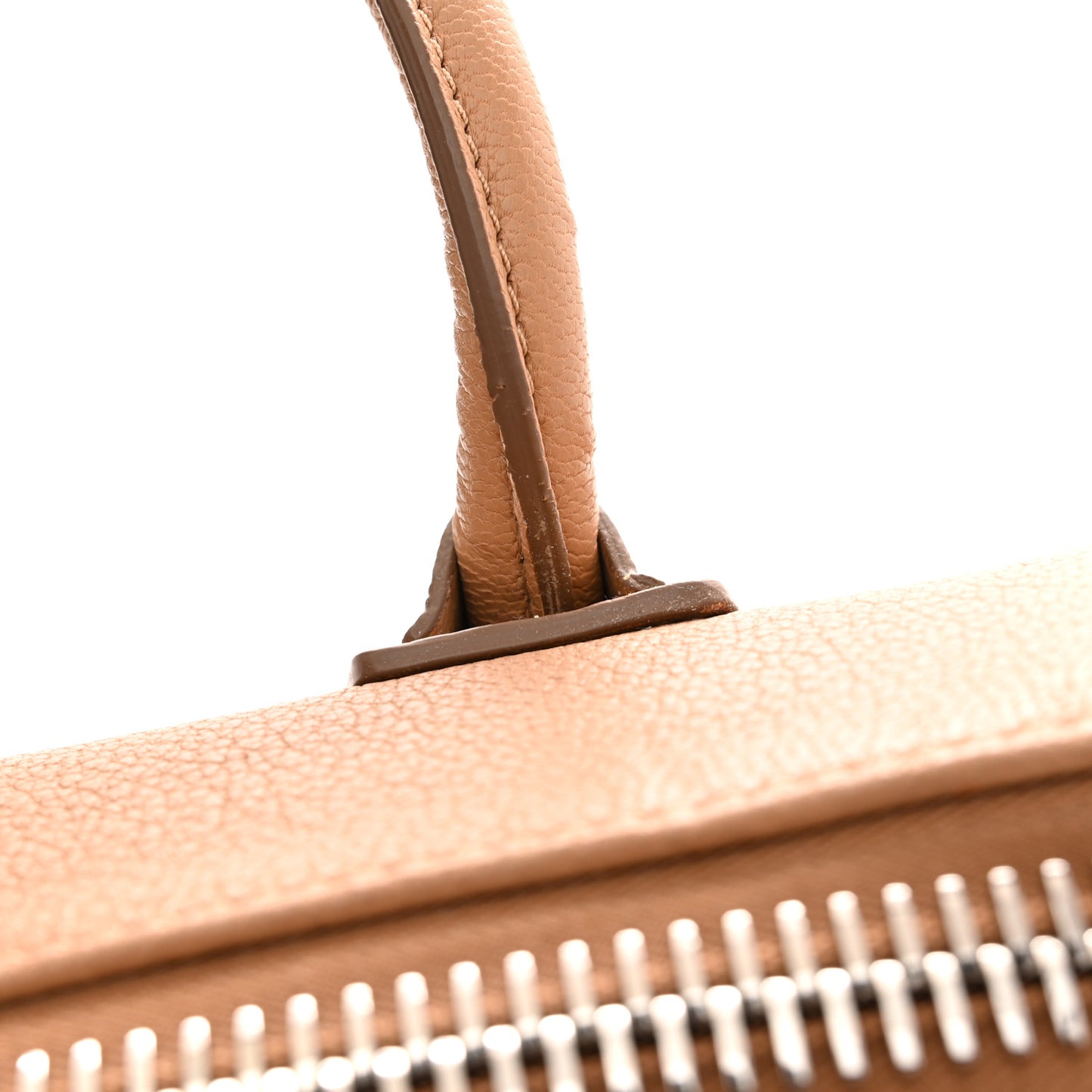 Sugar Goatskin Small Antigona Medium Beige