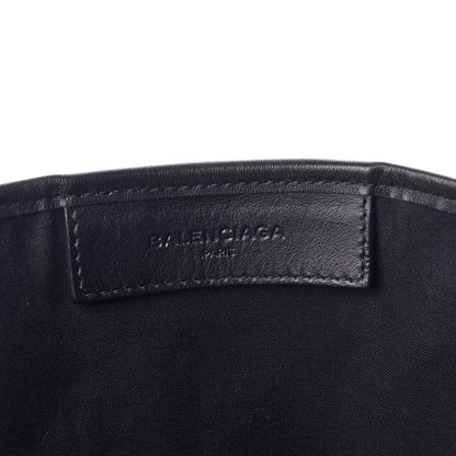 Balenciaga Canvas Navy Striped Cabas M Navy 7 of 15