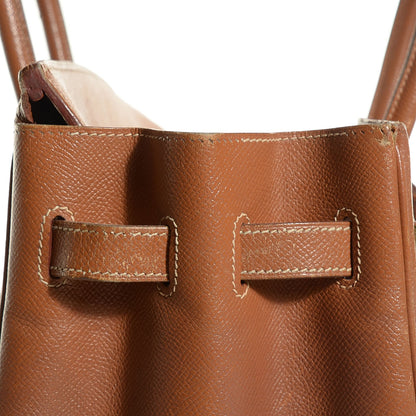 Hermes Courchevel Birkin 35 Gold 19 of 28