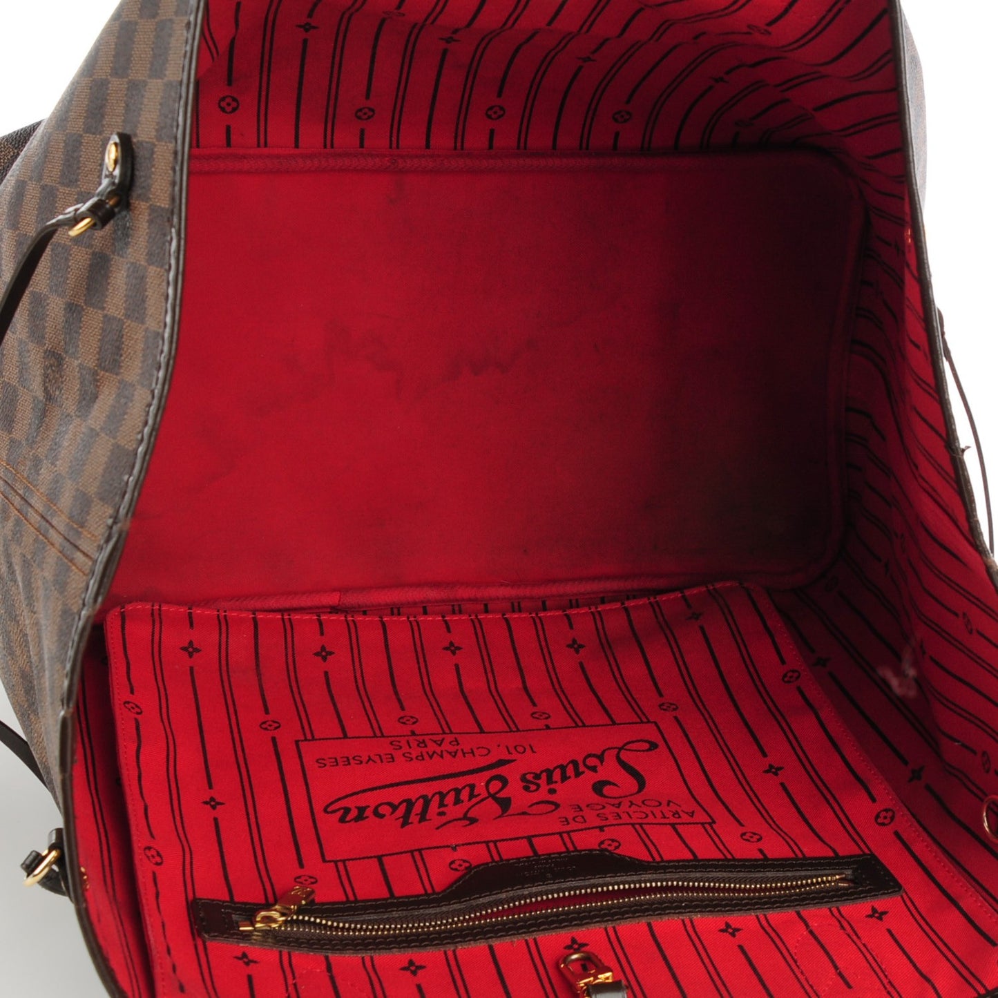 Damier Ebene Neverfull GM
