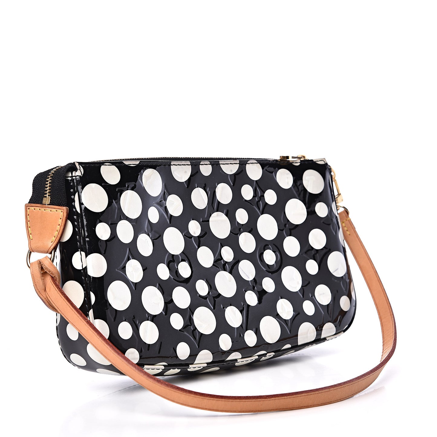Vernis Kusama Infinity Dots Pochette Accessories Black