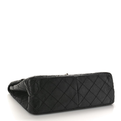 Chanel Aged Calfskin Quilted 2.55 Reissue 226 Flap Black 4 of 11