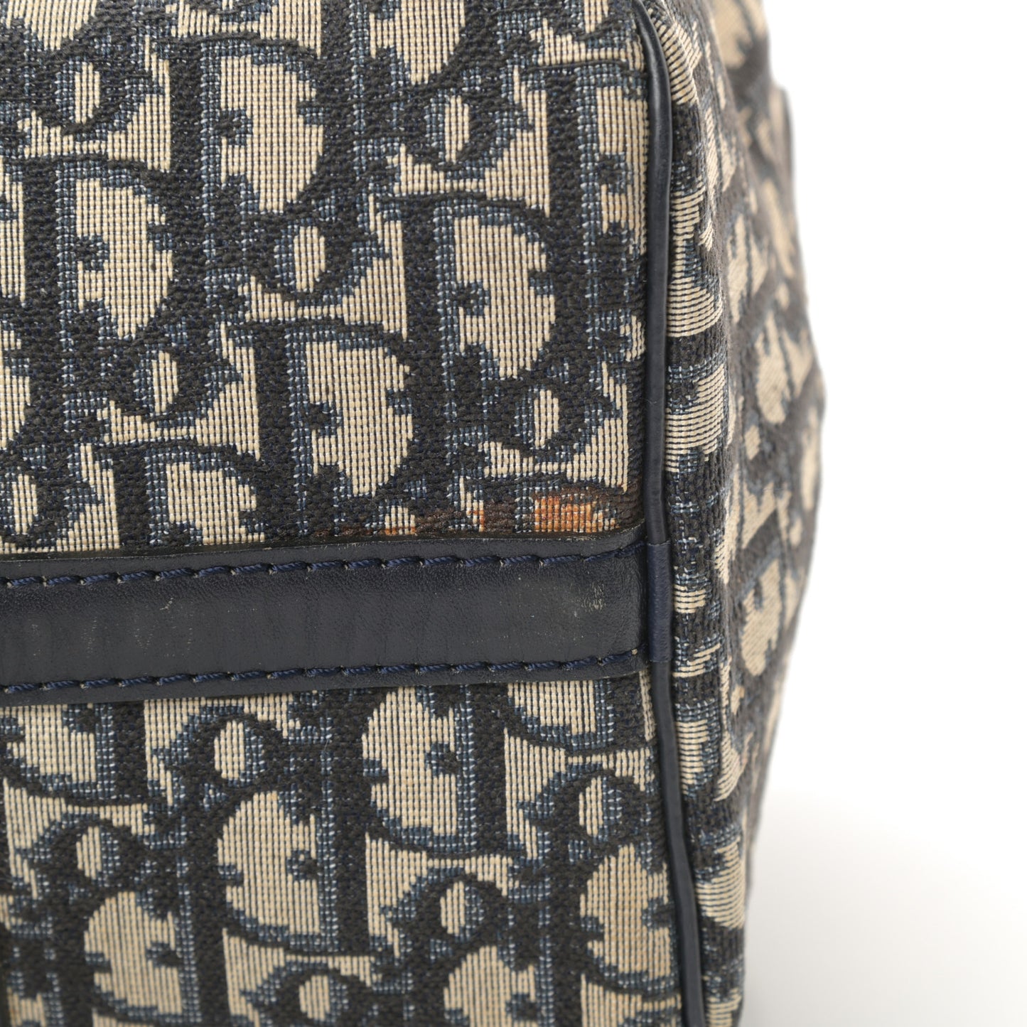 Monogram Boston Navy Blue
