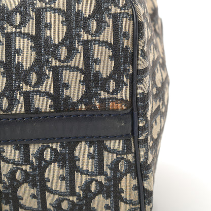 Christian Dior Monogram Boston Navy Blue 13 of 17