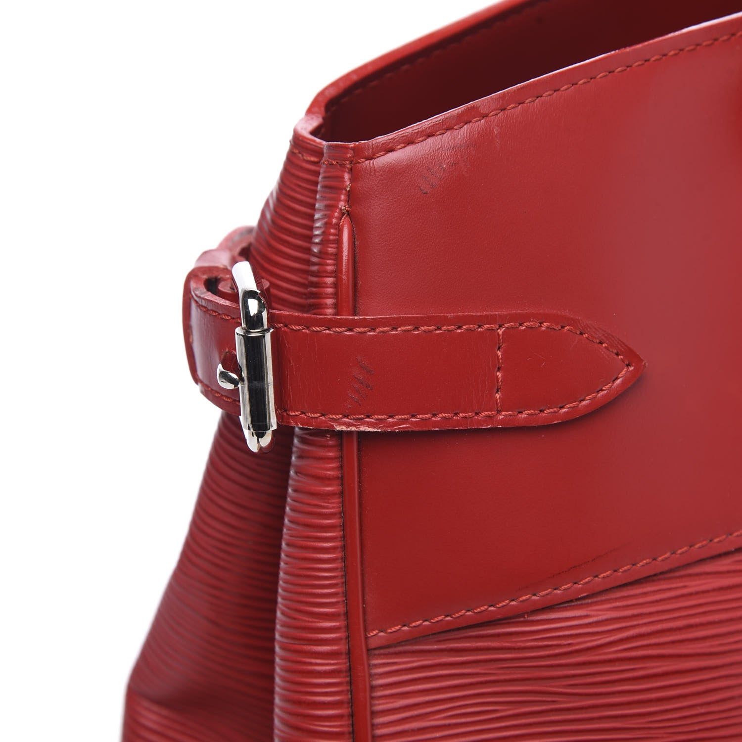 Louis Vuitton Epi Passy GM Rouge 14 of 16