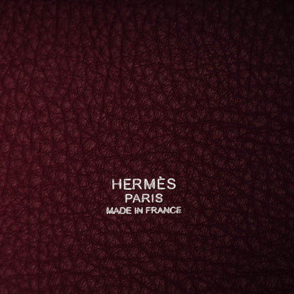 Hermes Taurillon Clemence Picotin Lock 18 PM Bois De Rose 6 of 8