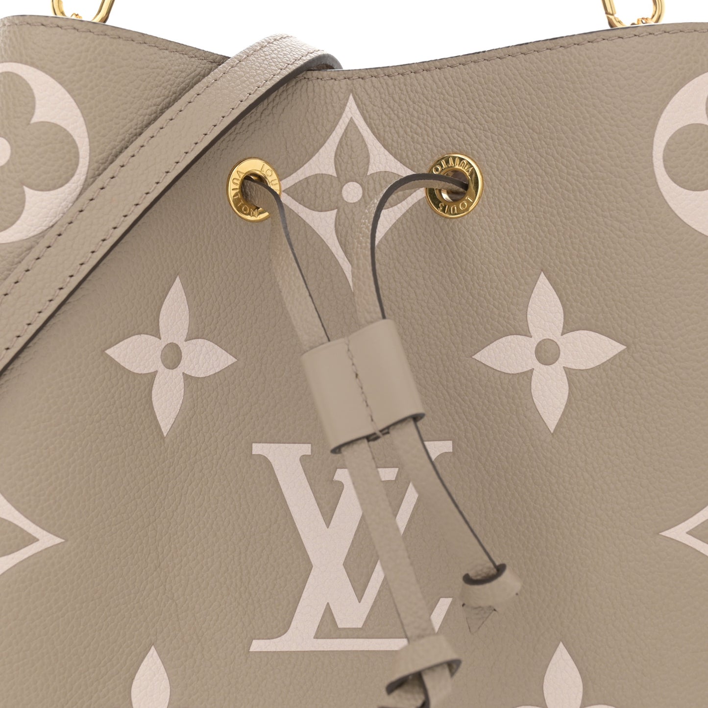 Empreinte Monogram Giant Neonoe MM Tourterelle Creme