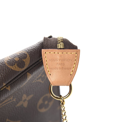 Louis Vuitton Monogram Mini Pochette Accessories 5 of 9