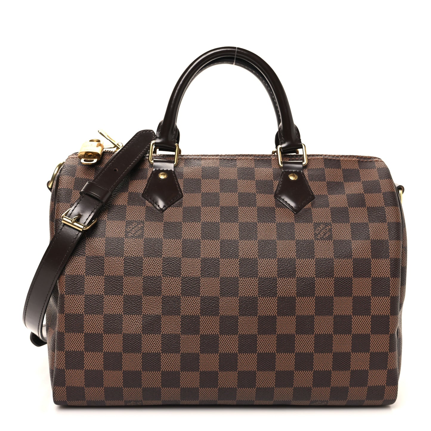 Damier Ebene Speedy Bandouliere 30
