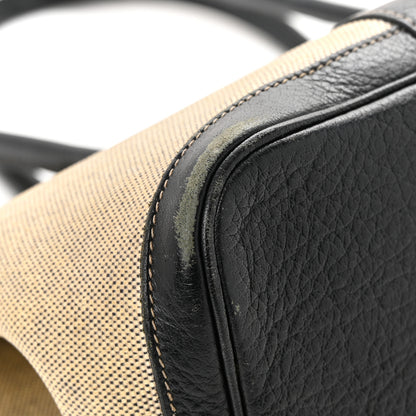 Hermes Toile Fjord Garden Party Tote 36 MM Ebene 10 of 10