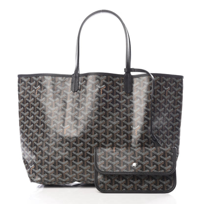 Goyard Goyardine Saint Louis PM Black 1 of 10