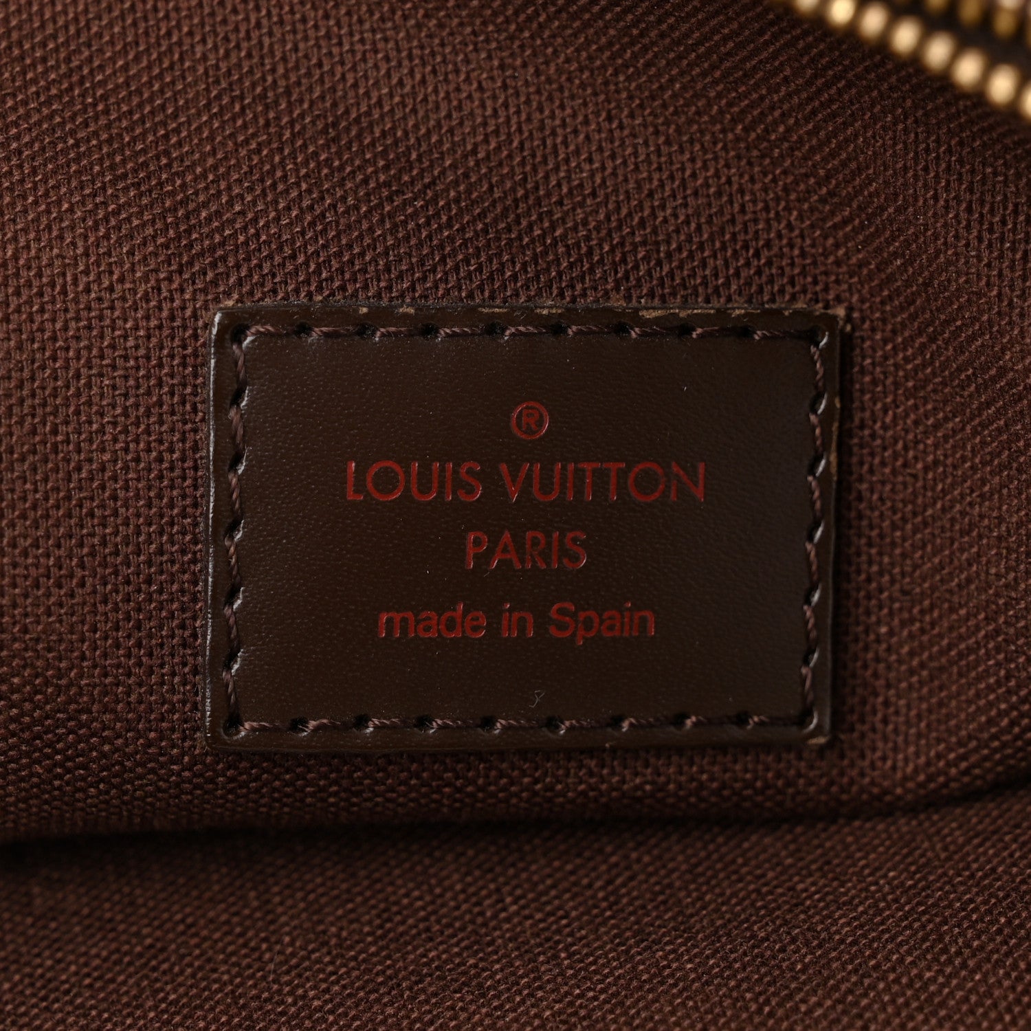 Louis Vuitton Damier Ebene Cabas Beaubourg 6 of 10