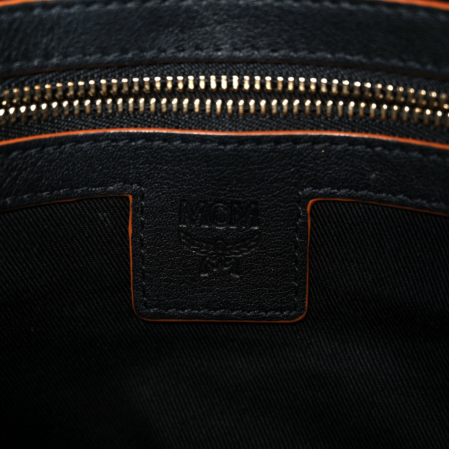 Calfskin Ottomar Monogram Medium Crossbody Pouch Black