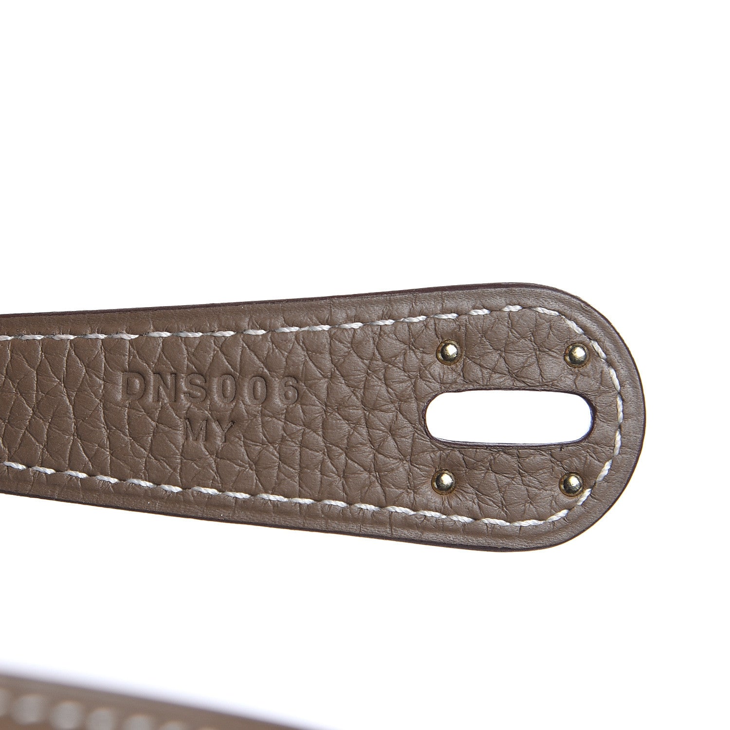 Hermes Taurillon Clemence Lindy 30 Etoupe 7 of 11