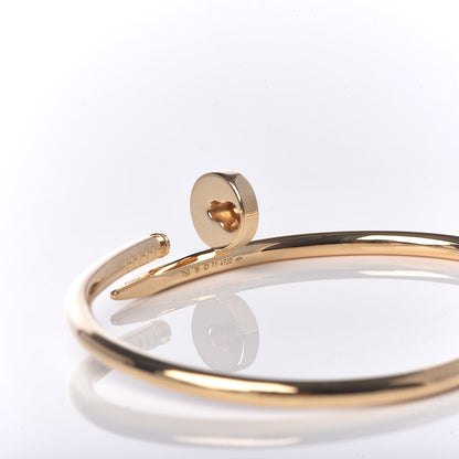 Cartier 18K Yellow Gold Juste Un Clou Bracelet 18 5 of 5