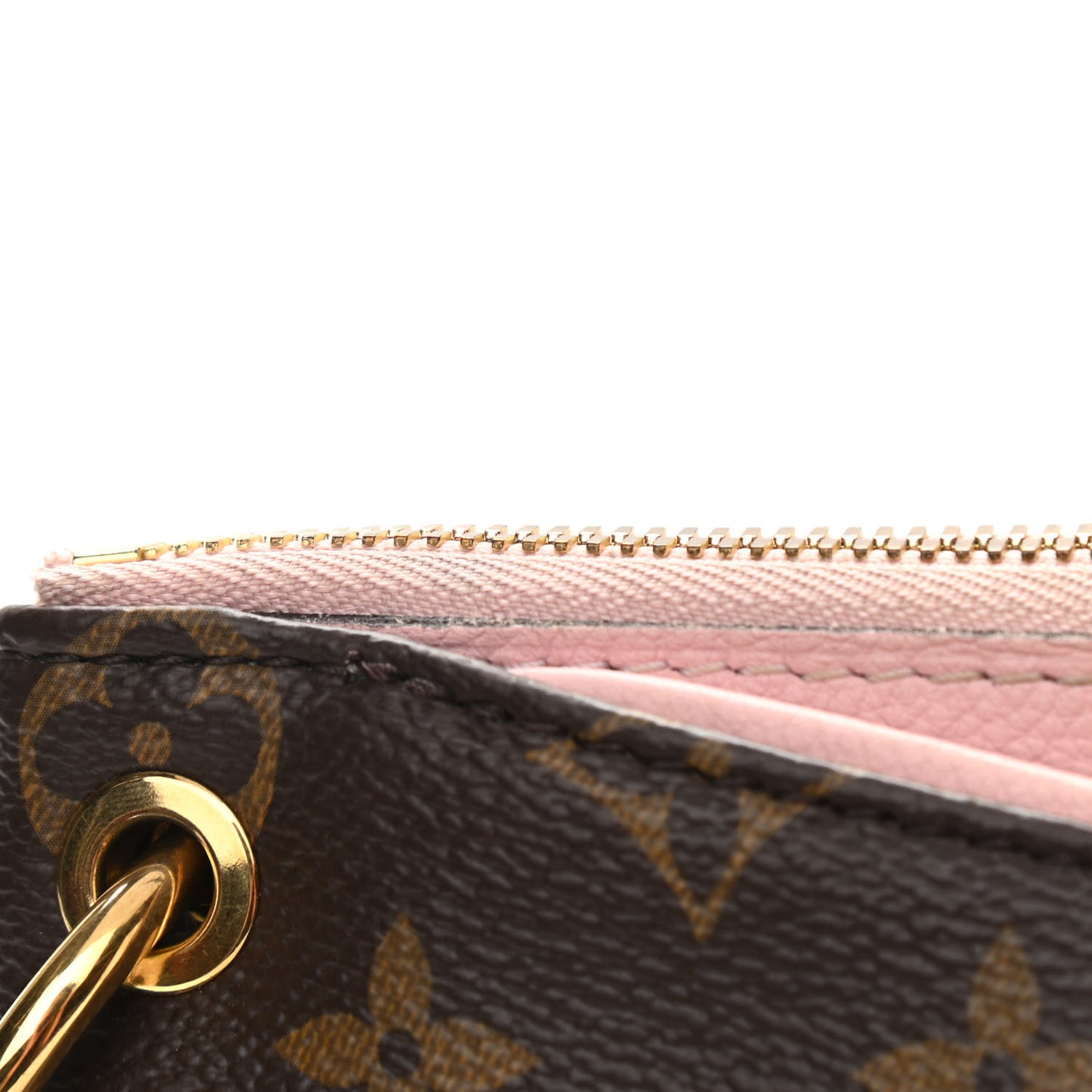 Monogram Pallas Rose Ballerine