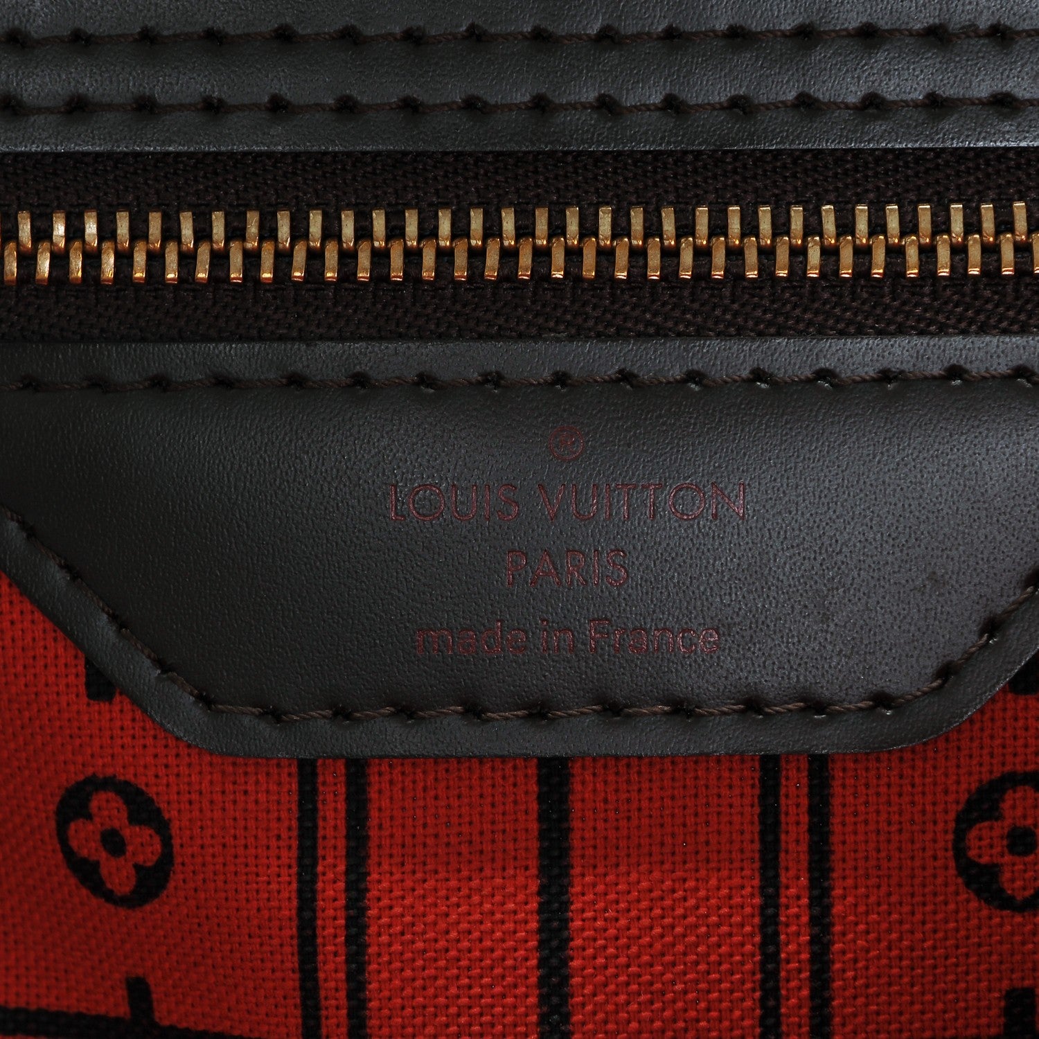 Louis Vuitton Damier Ebene Neverfull GM 6 of 6