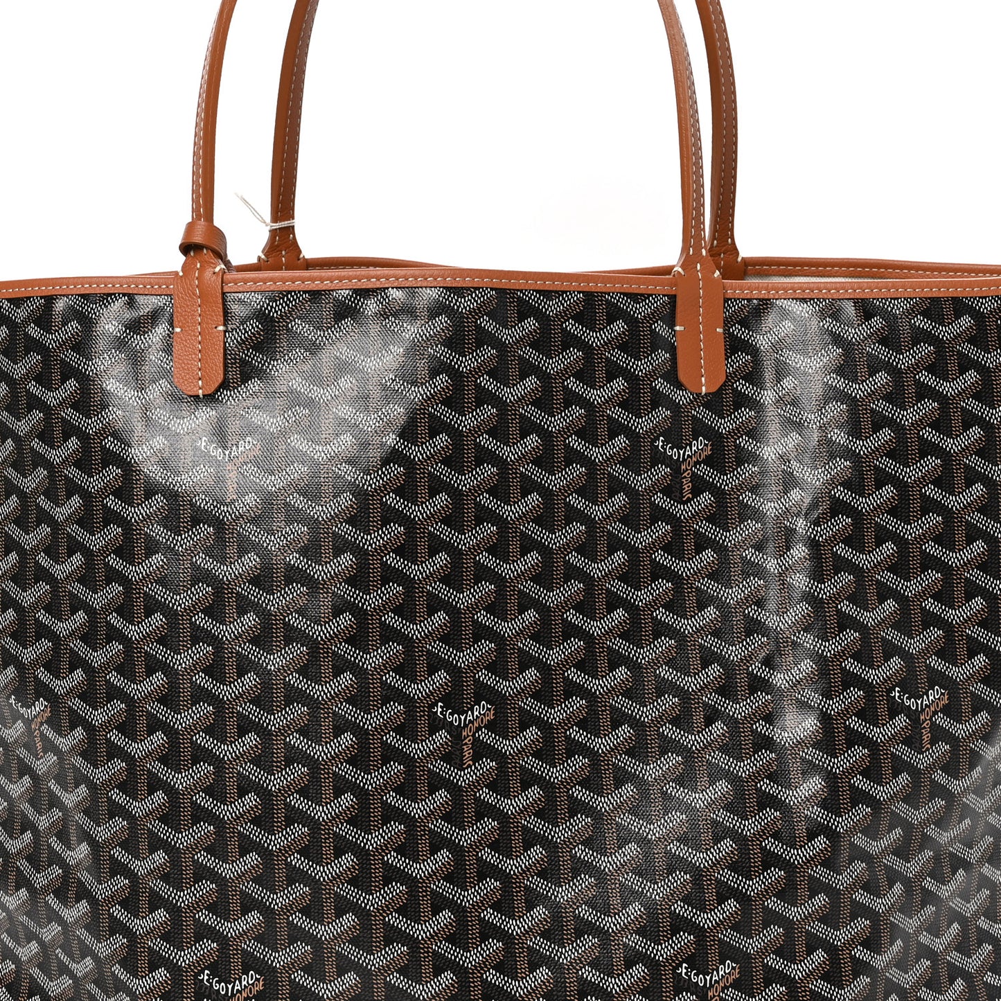 Goyardine Saint Louis GM Black Gold