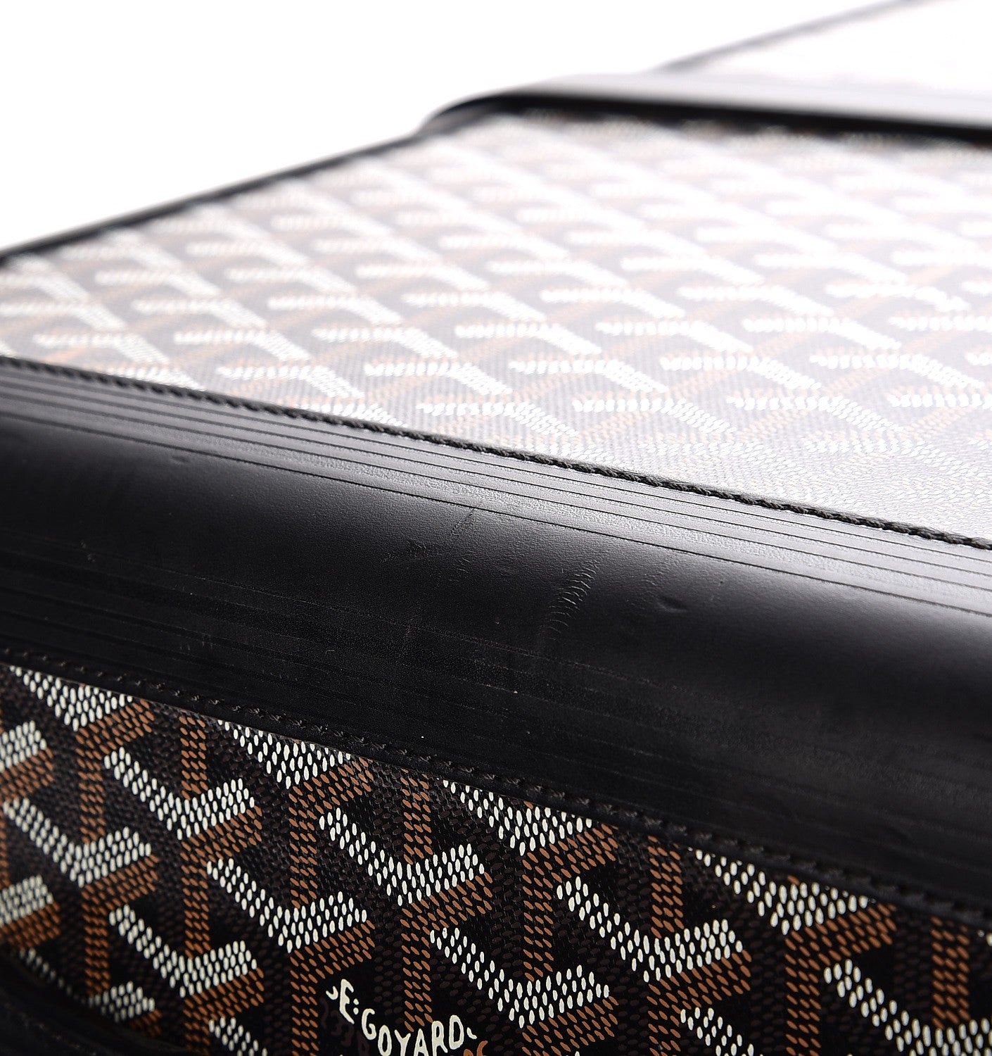 Goyard Goyardine Bourget PM Black 14 of 14