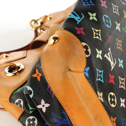Louis Vuitton Monogram Multicolor Ursula Black 10 of 10