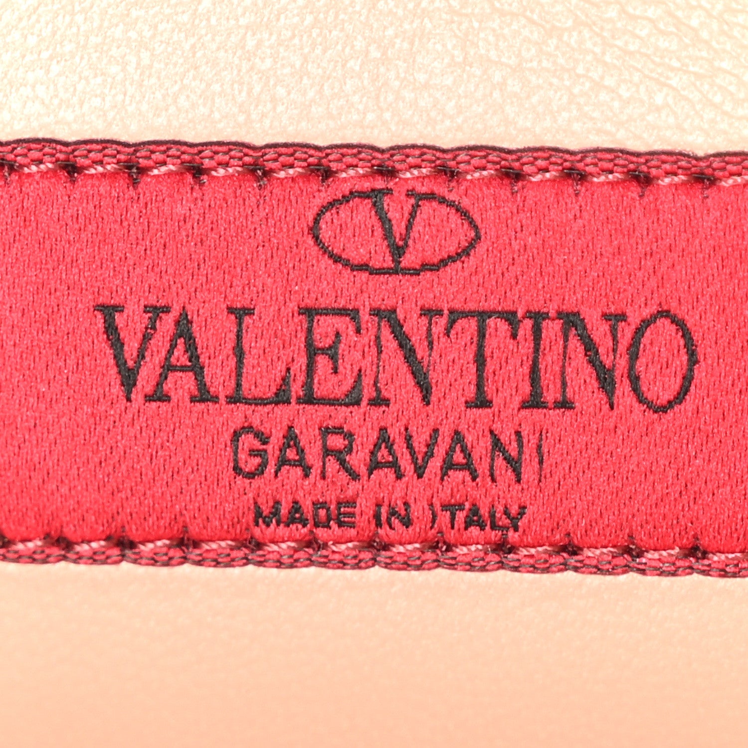 Valentino Garavani Nappa Rockstud Wristlet Clutch Black 6 of 9