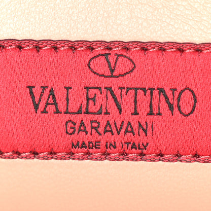 Valentino Garavani Nappa Rockstud Wristlet Clutch Black 6 of 9