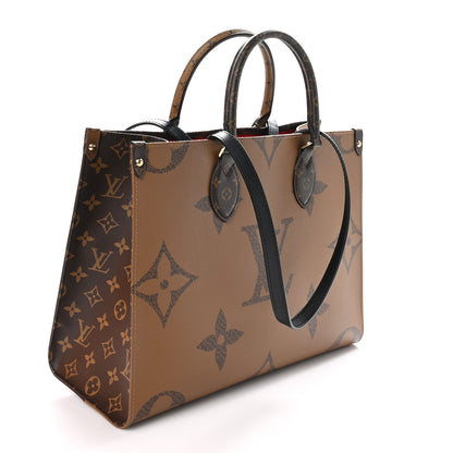 Louis Vuitton Reverse Monogram Giant Onthego MM 3 of 10