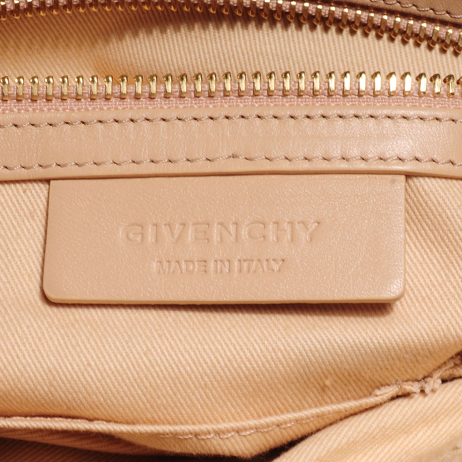 Givenchy Tumbled Sheepskin Medium Pandora Light Blue 8 of 10