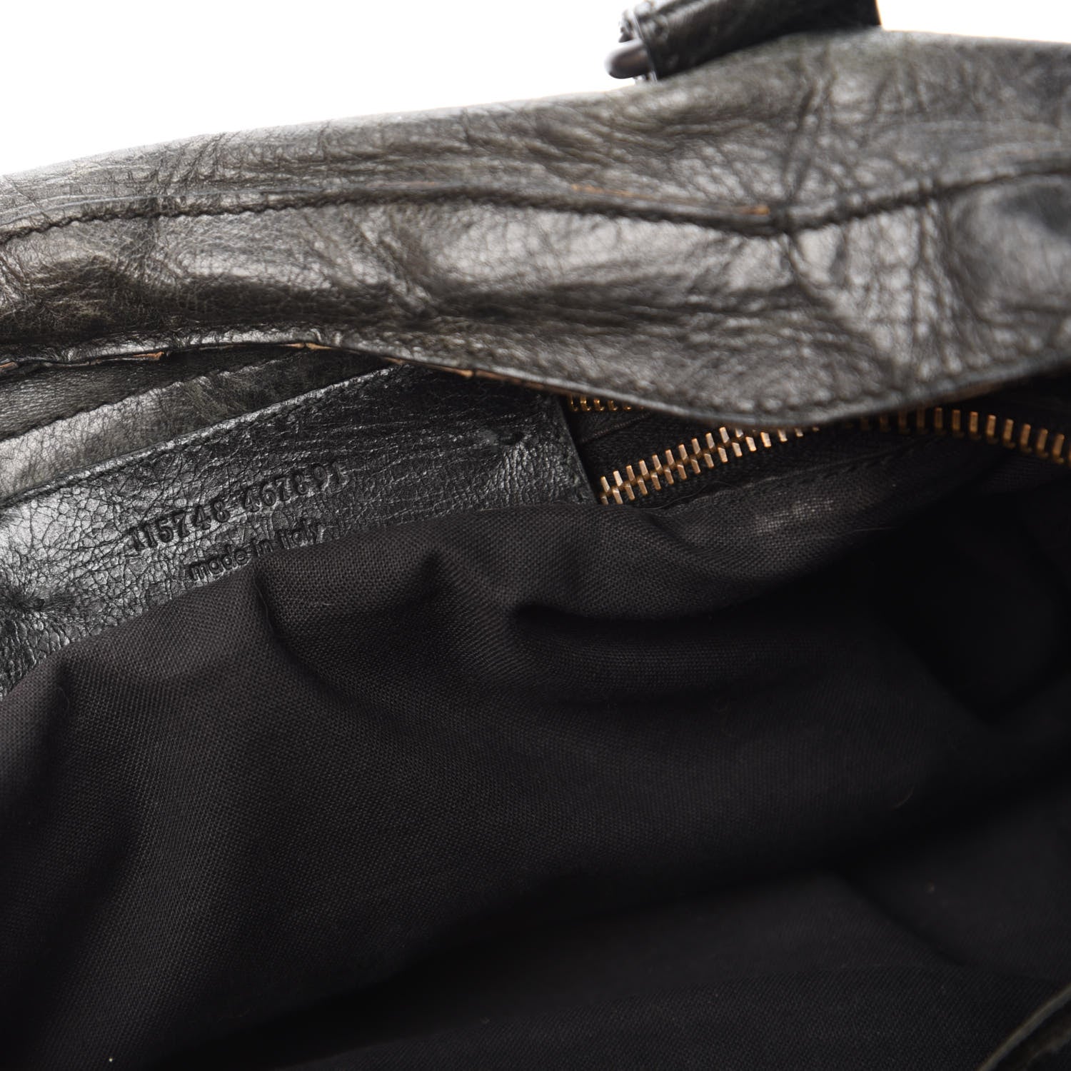 Balenciaga Agneau Classic Hardware City Black 9 of 16