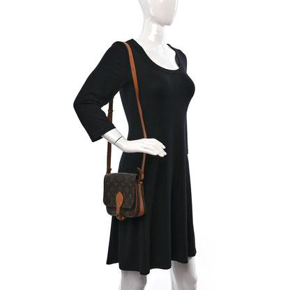 Louis Vuitton Monogram Cartouchiere 26 3 of 15