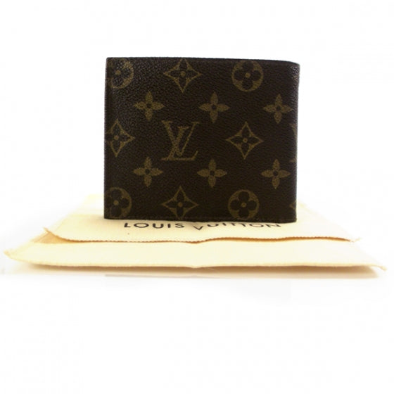 Louis Vuitton Monogram Mens Billfold Wallet 2 of 6