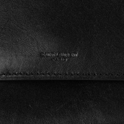 Saint Laurent Calfskin Classic Medium Betty Black 6 of 9