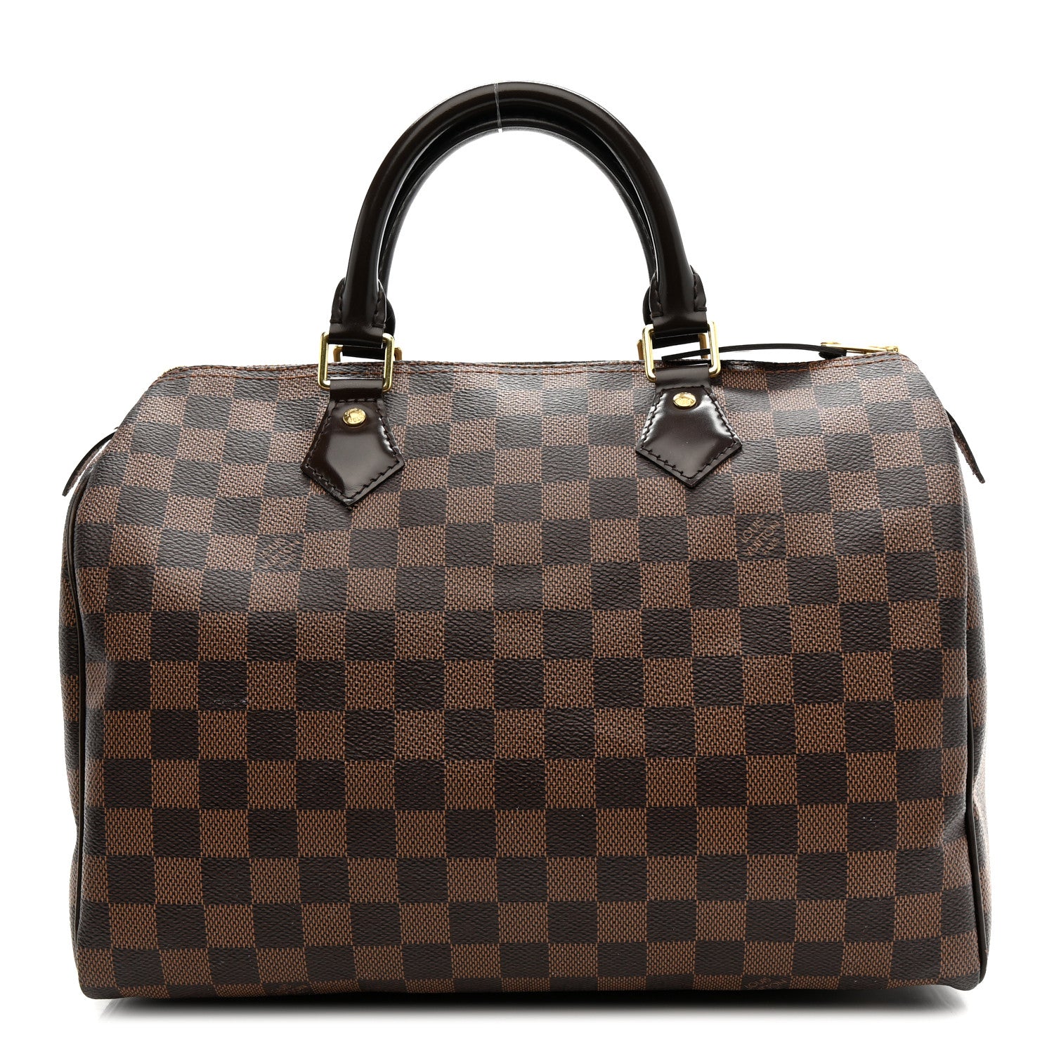 Louis Vuitton Damier Ebene Speedy 30 1 of 11