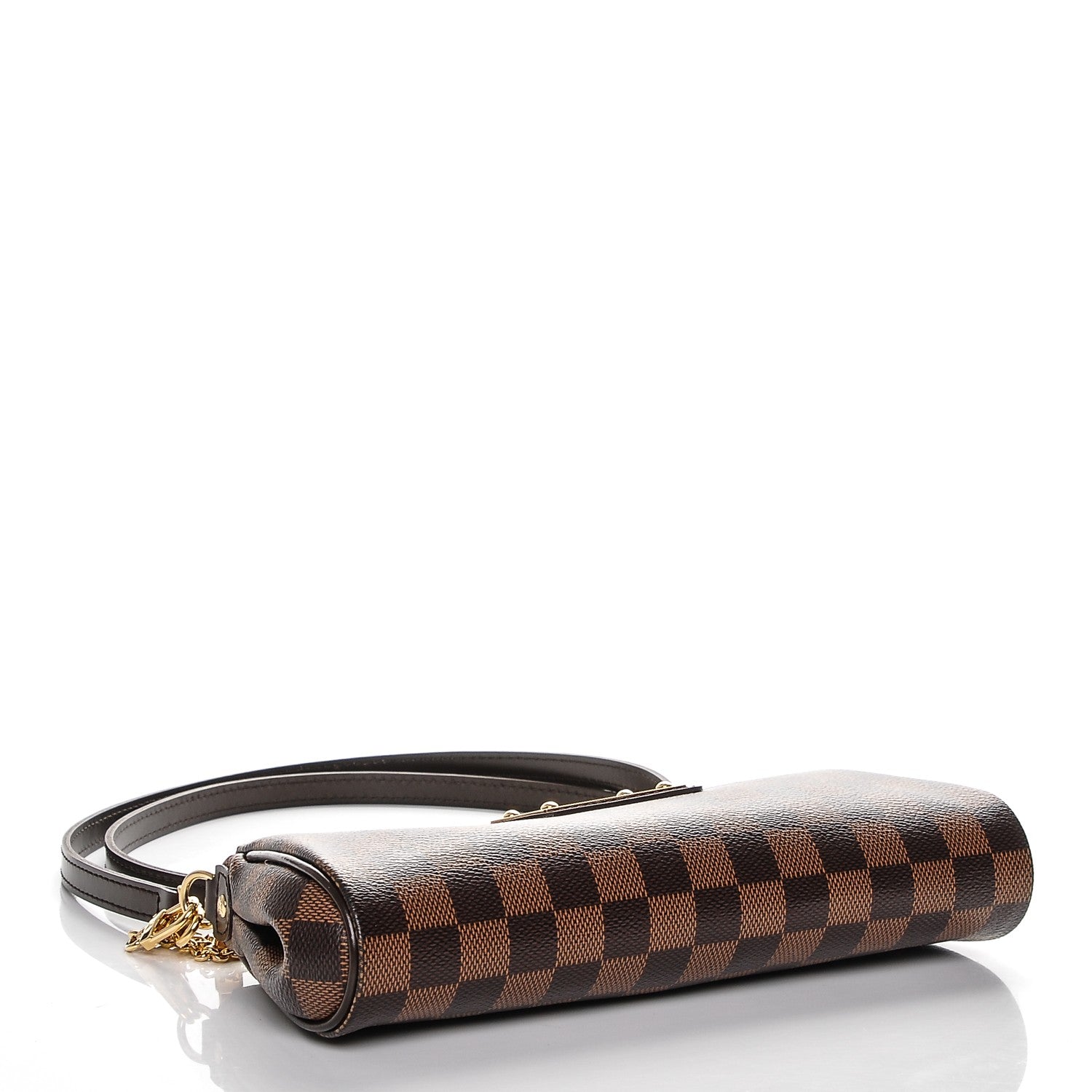 Louis Vuitton Damier Ebene Eva Clutch 4 of 7